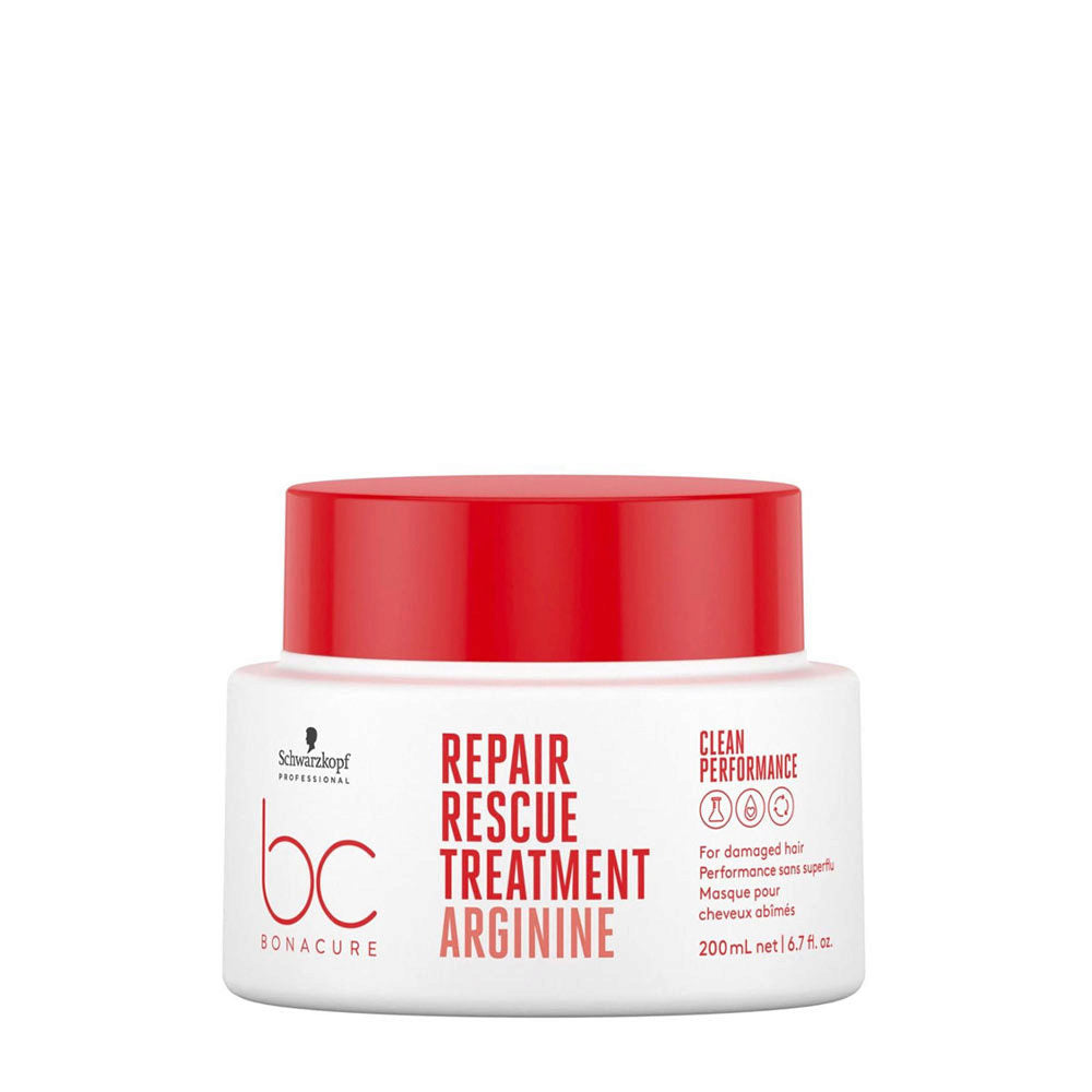 Schwarzkopf professional bc bonacure clean performance arginine repair rescue treatment