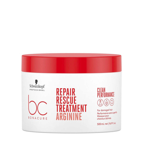 Schwarzkopf professional bc bonacure clean performance arginine repair rescue treatment