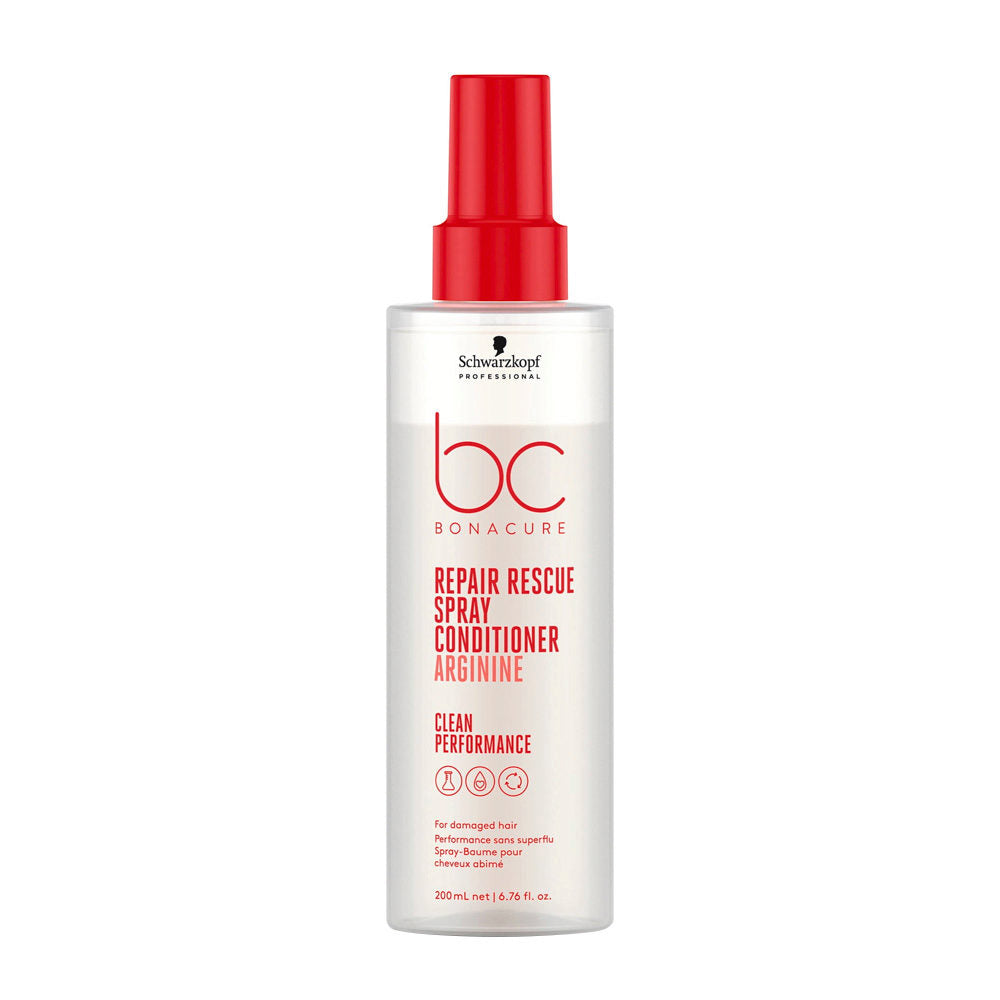 Schwarzkopf professional bc bonacure clean performance arginine repair rescue spray conditioner