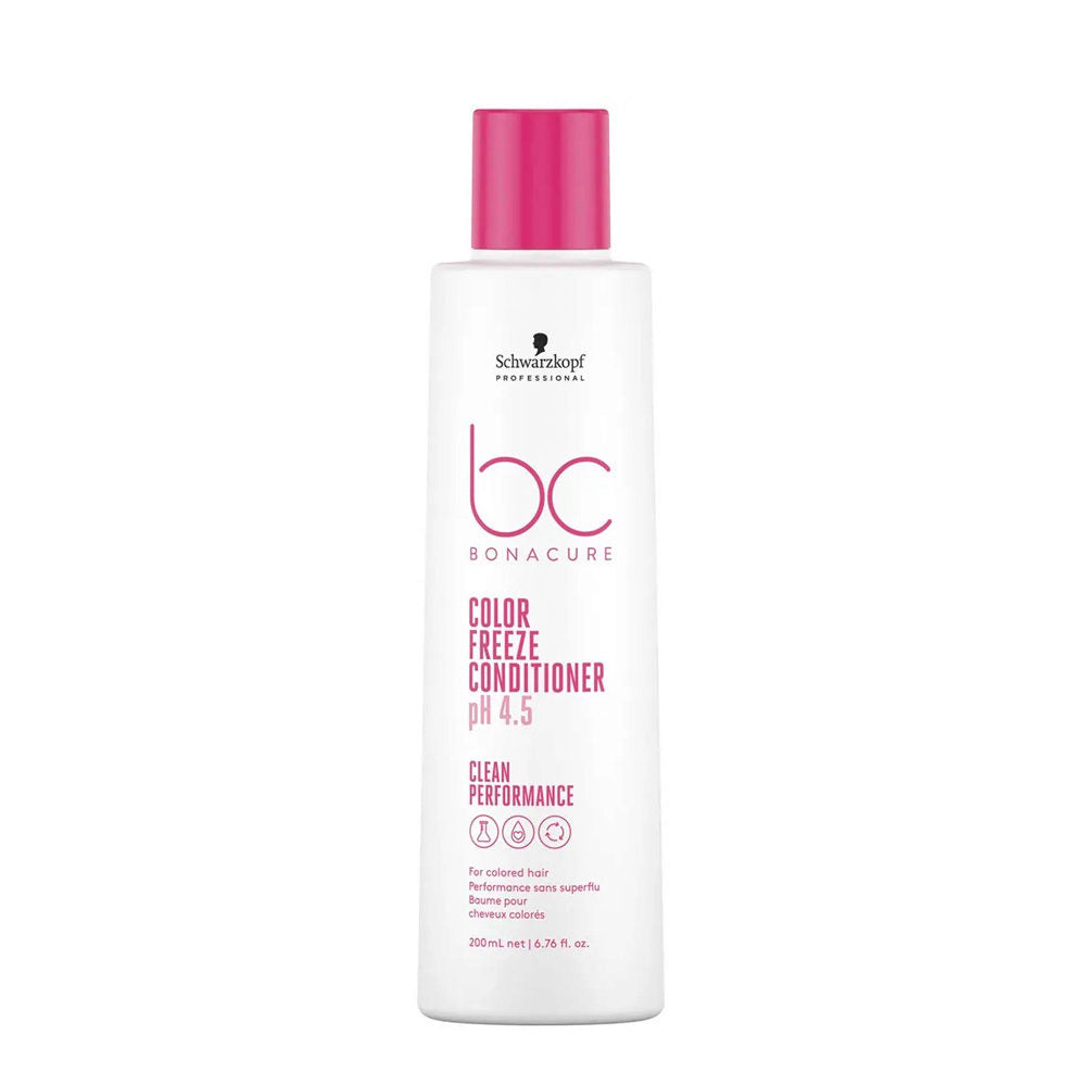Schwarzkopf professional bc bonacure clean performance color freeze conditioner