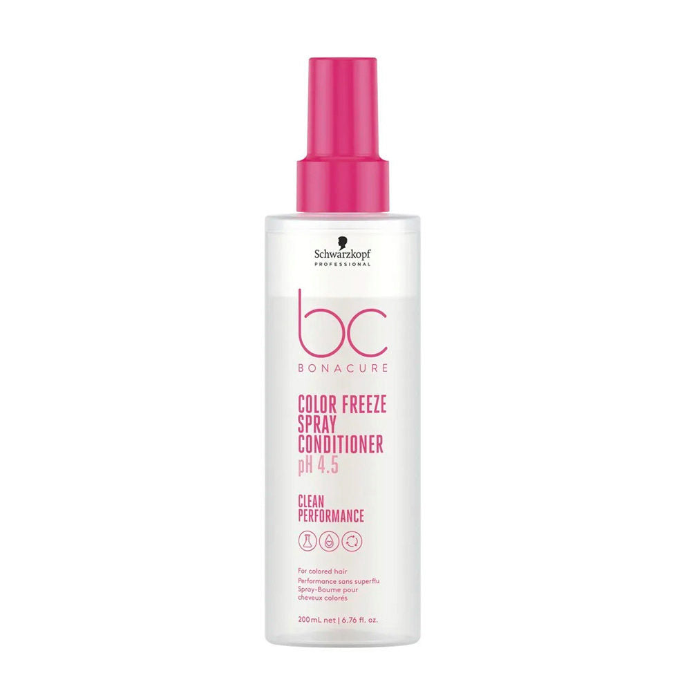 Schwarzkopf professional bc bonacure clean performance color freeze spray conditioner