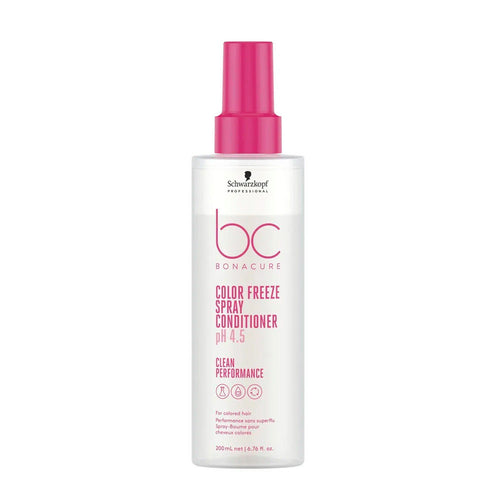 Schwarzkopf professional bc bonacure clean performance color freeze spray conditioner