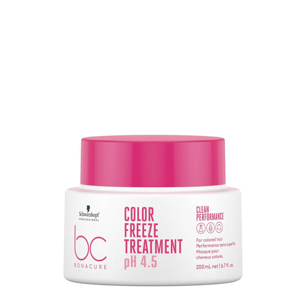 Schwarzkopf professional bc bonacure clean performance color freeze treatment