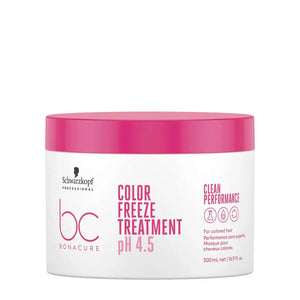 Schwarzkopf professional bc bonacure clean performance color freeze treatment