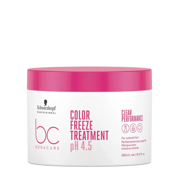 Schwarzkopf professional bc bonacure clean performance color freeze treatment