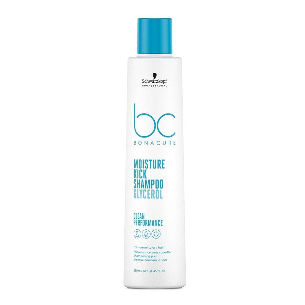 Schwarzkopf professional bc bonacure clean performance glycerol moisture kick shampoo