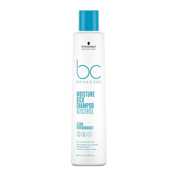 Schwarzkopf professional bc bonacure clean performance glycerol moisture kick shampoo