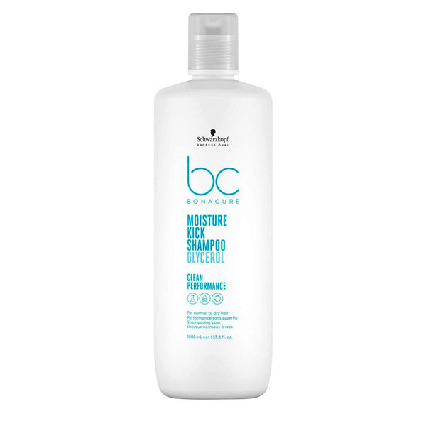 Schwarzkopf professional bc bonacure clean performance glycerol moisture kick shampoo