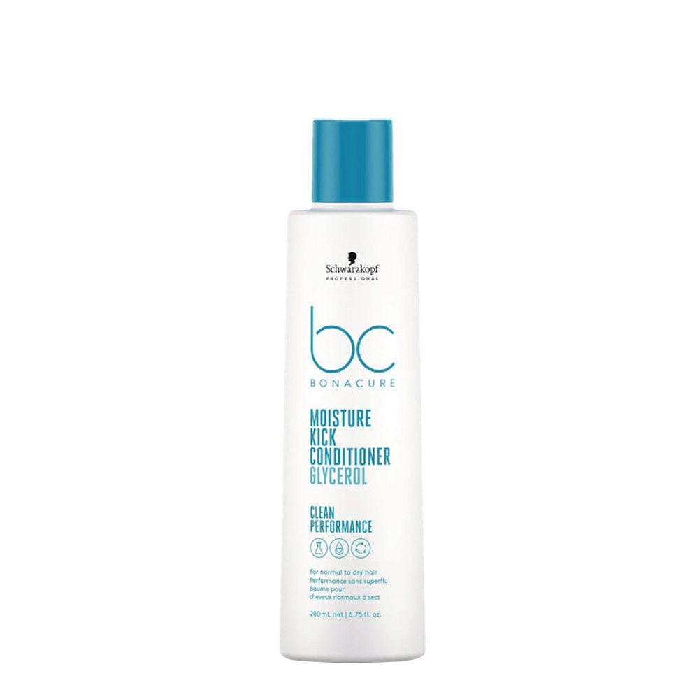 Schwarzkopf professional bc bonacure clean performance glycerol  moisture kick conditioner