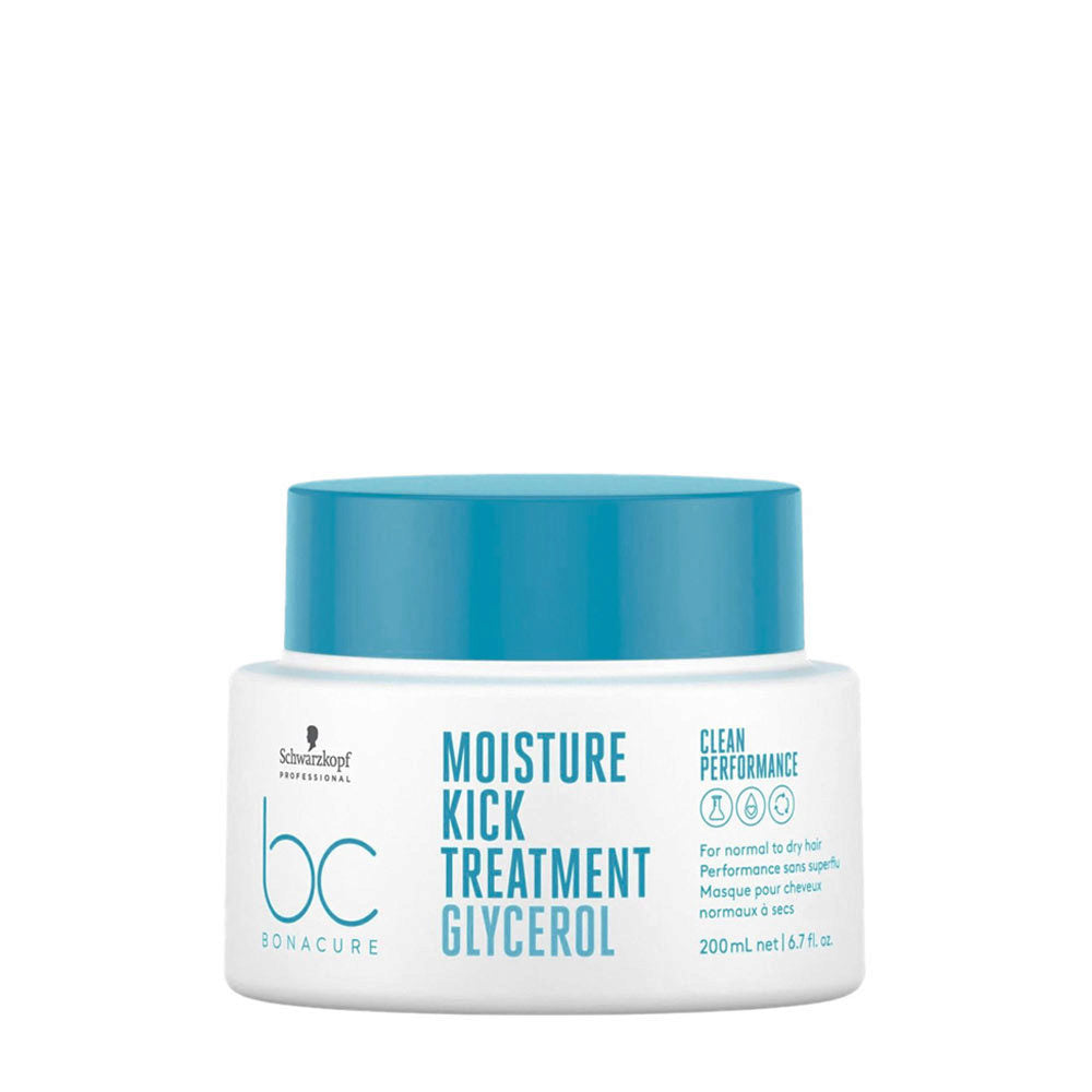 Schwarzkopf professional bc bonacure clean performance glycerol moisture kick treatment