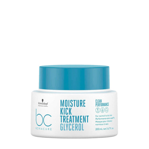 Schwarzkopf professional bc bonacure clean performance glycerol moisture kick treatment