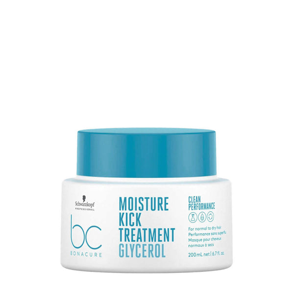 Schwarzkopf professional bc bonacure clean performance glycerol moisture kick treatment