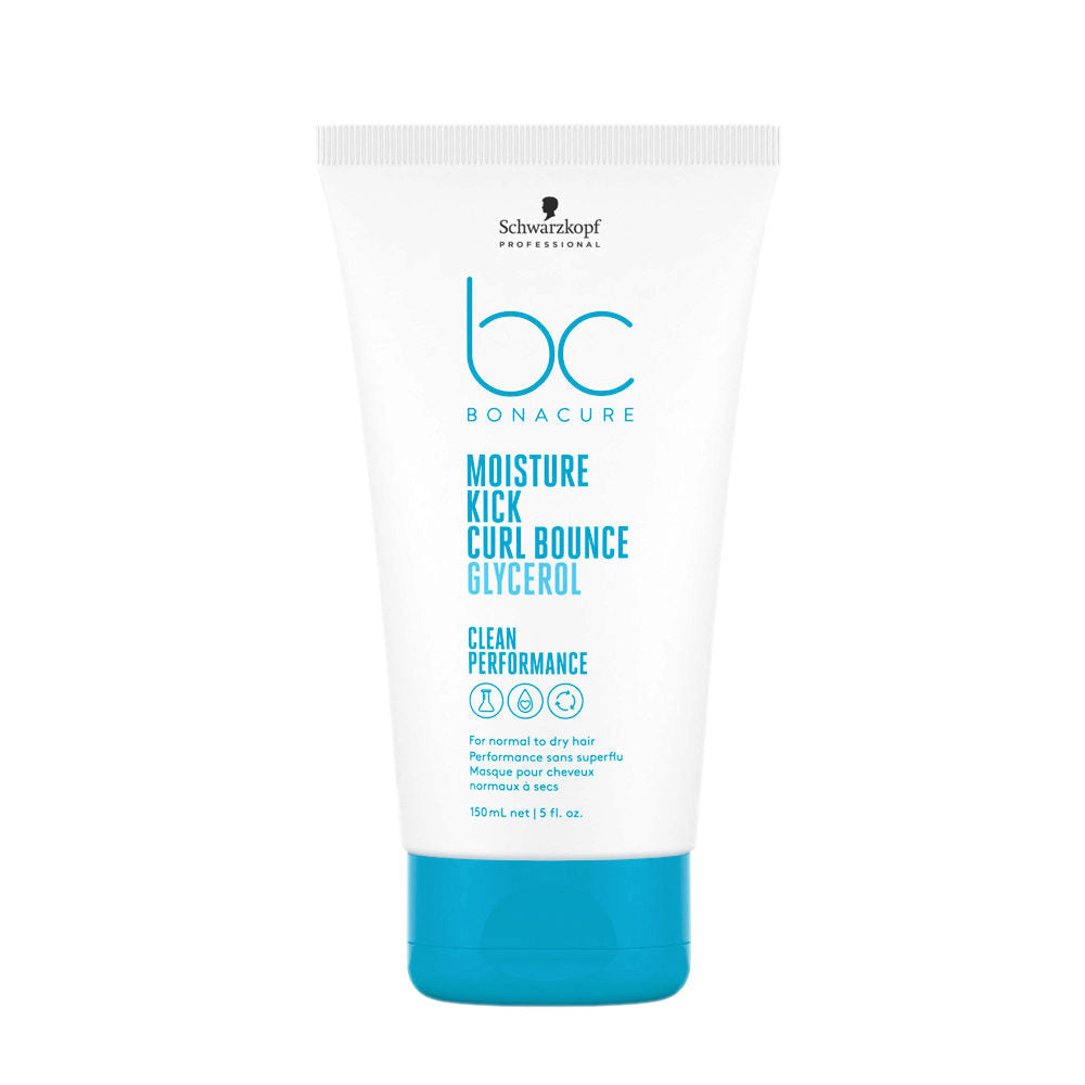 Schwarzkopf professional bc bonacure clean performance glycerol moisture kick curl bounce