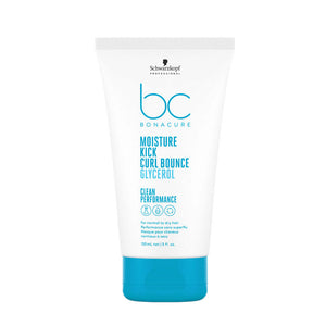 Schwarzkopf professional bc bonacure clean performance glycerol moisture kick curl bounce