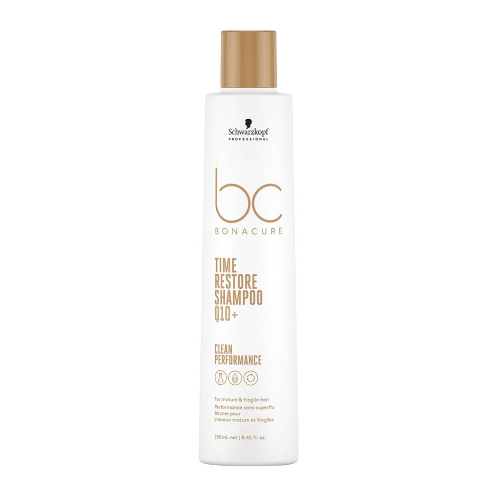 Schwarzkopf professional bc bonacure clean performance time restore shampoo