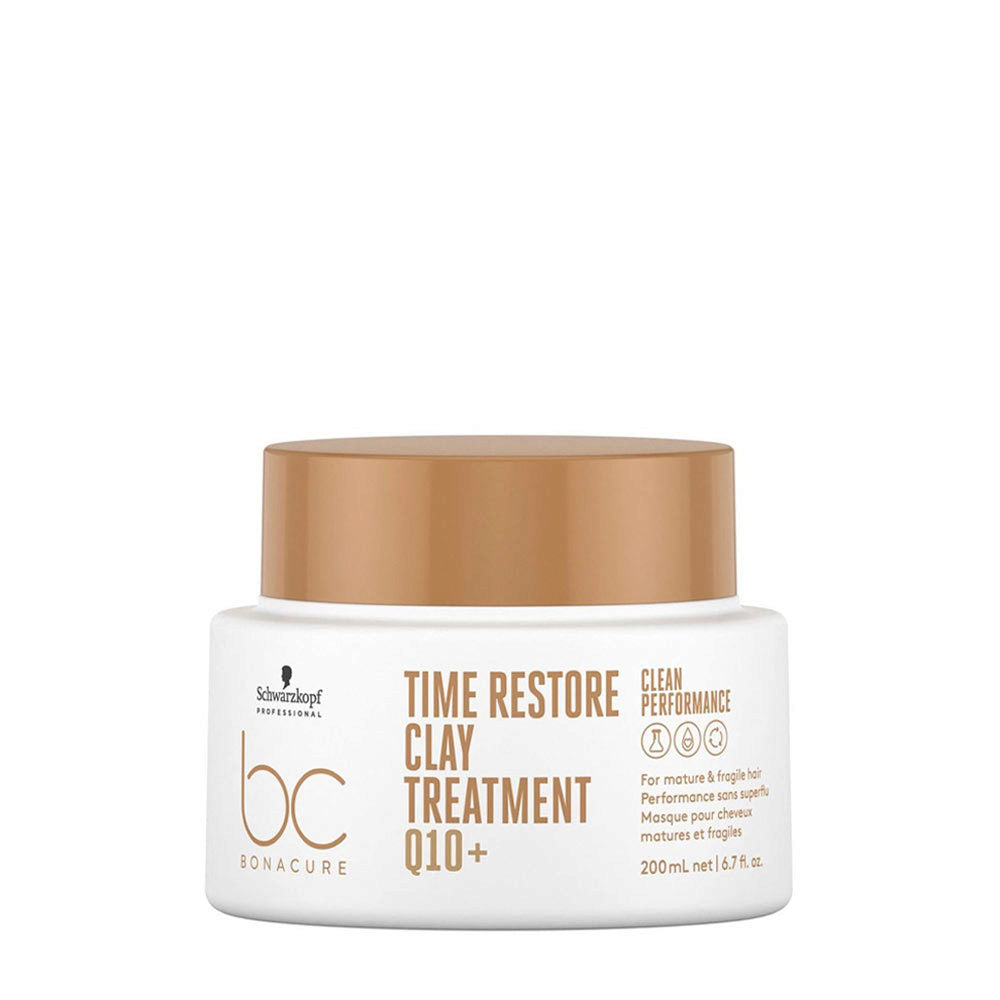 Schwarzkopf professional bc bonacure clean performance time restore clay treatment