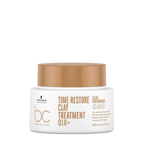Schwarzkopf professional bc bonacure clean performance time restore clay treatment