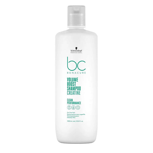 Schwarzkopf professional bc bonacure clean performance volume boost shampoo