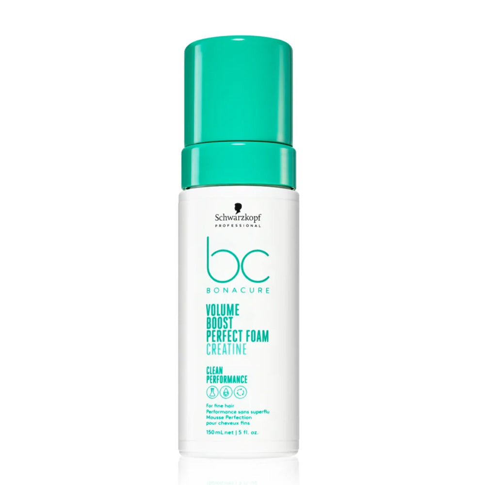 Schwarzkopf professional bc bonacure clean performance volume boost perfect foam