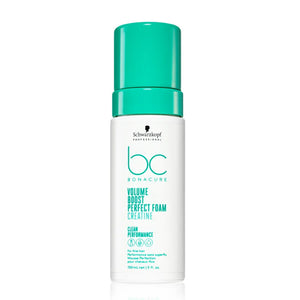 Schwarzkopf professional bc bonacure clean performance volume boost perfect foam