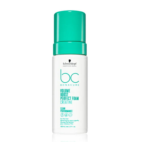 Schwarzkopf professional bc bonacure clean performance volume boost perfect foam