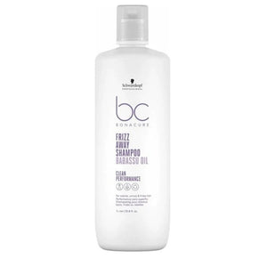 Schwarzkopf professional bc bonacure clean performance frizz away shampoo