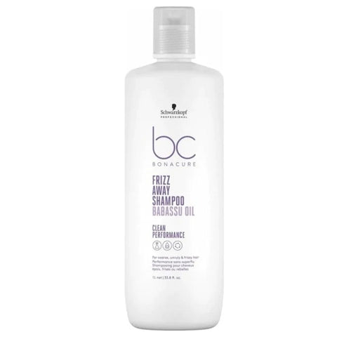 Champú antifrizz Schwarzkopf Professional BC Bonacure Clean Performance