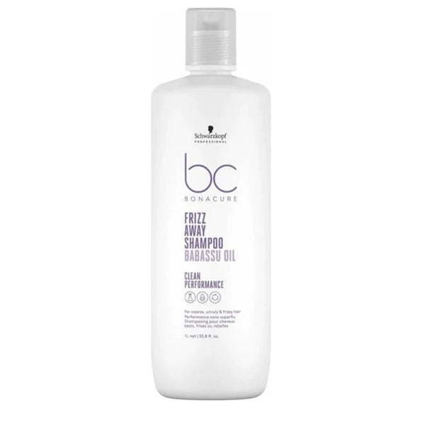 Schwarzkopf professional bc bonacure clean performance frizz away shampoo