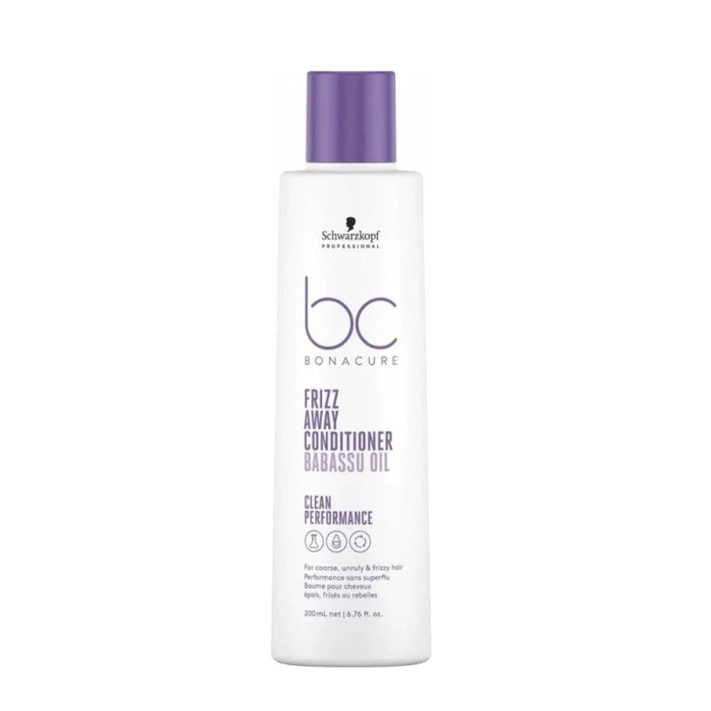 Schwarzkopf professional bc bonacure clean performance frizz away conditioner