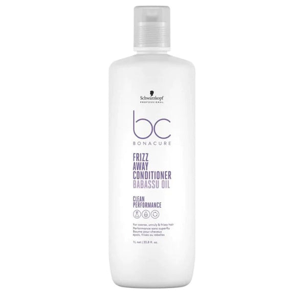 Schwarzkopf professional bc bonacure clean performance frizz away conditioner