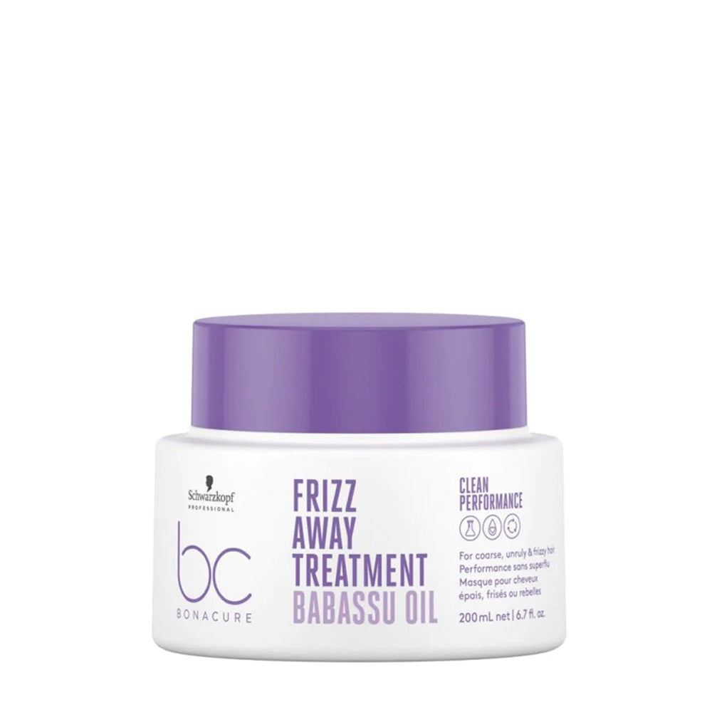 Schwarzkopf professional bc bonacure clean performance frizz away treatment