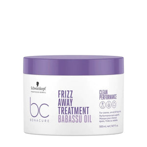 Schwarzkopf professional bc bonacure clean performance frizz away treatment