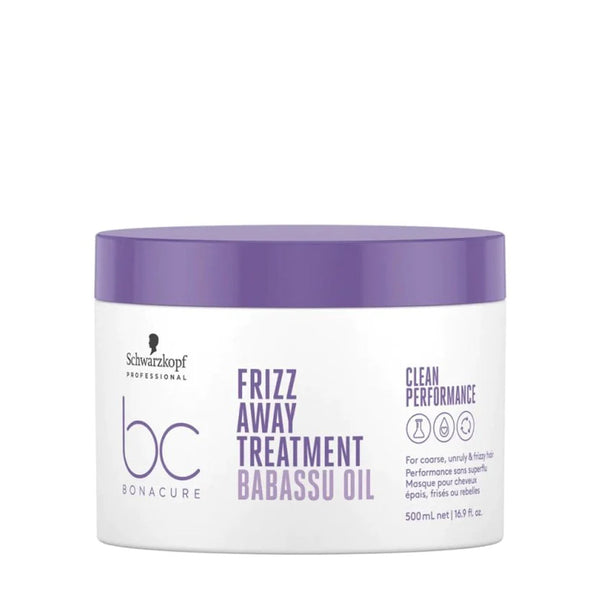 Schwarzkopf professional bc bonacure clean performance frizz away treatment