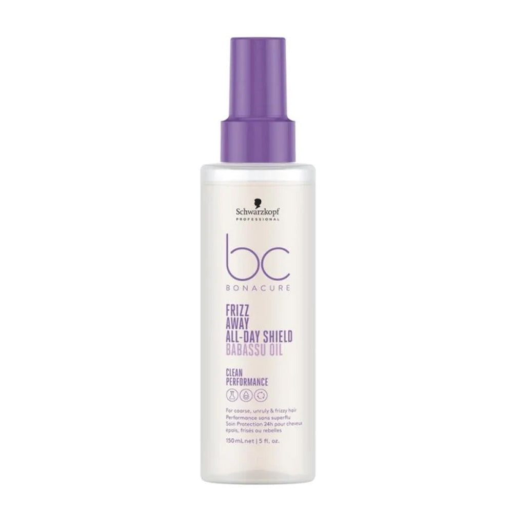 Schwarzkopf professional bc bonacure clean performance frizz away all day shield