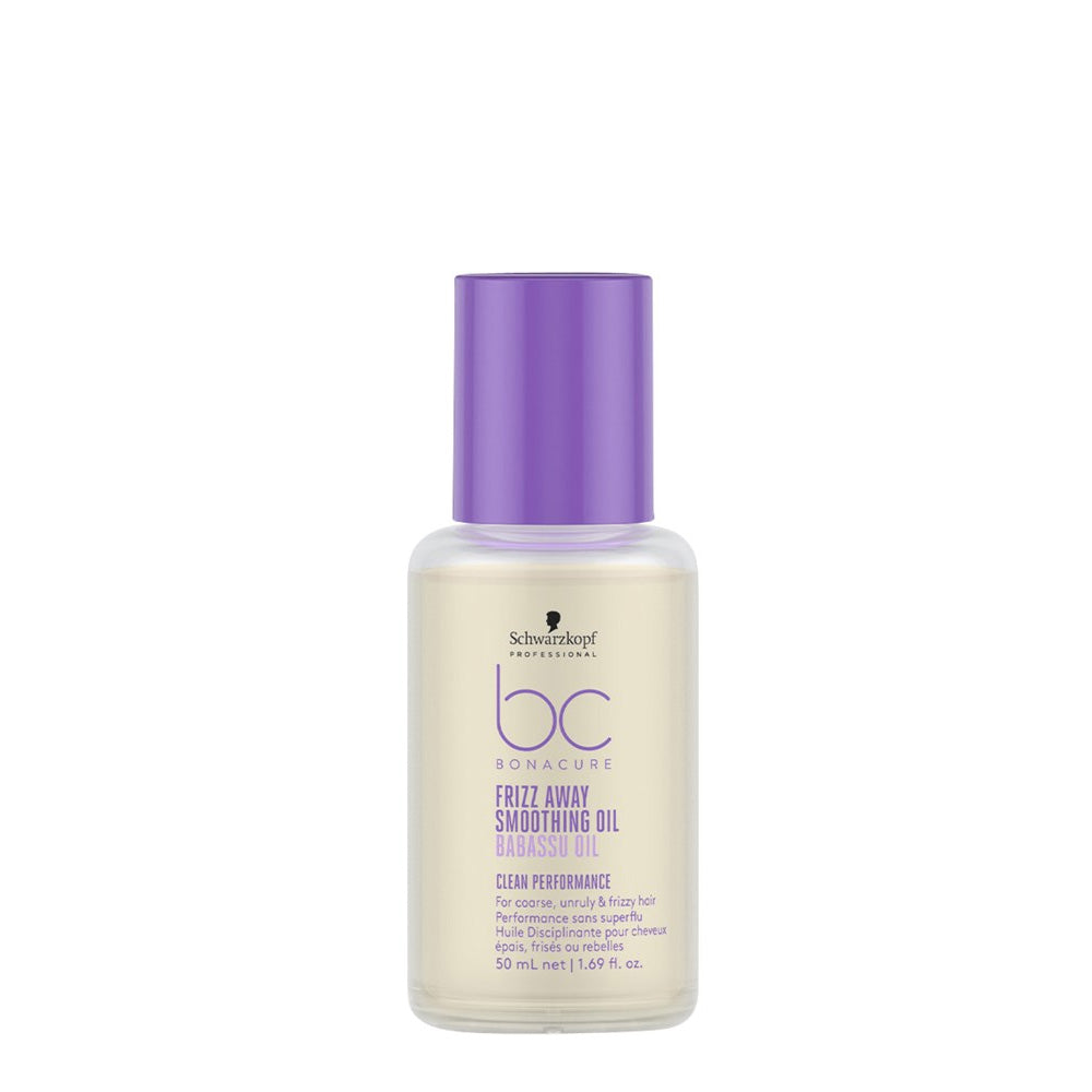 Schwarzkopf professional bc bonacure clean performance frizz away smoothing oil