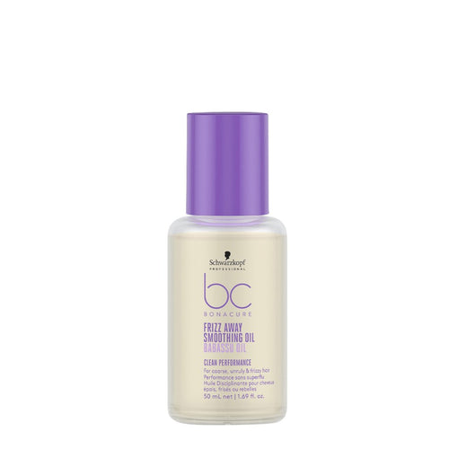 Schwarzkopf professional bc bonacure clean performance frizz away smoothing oil