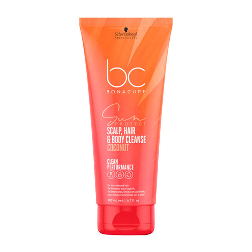 Schwarzkopf professional bc bonacure sun 3in1 scalp, hair & body shampoo