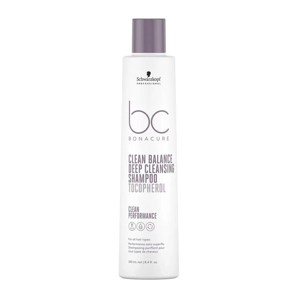Schwarzkopf professional bc bonacure clean performance balance shampoo