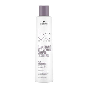 Schwarzkopf professional bc bonacure clean performance balance shampoo