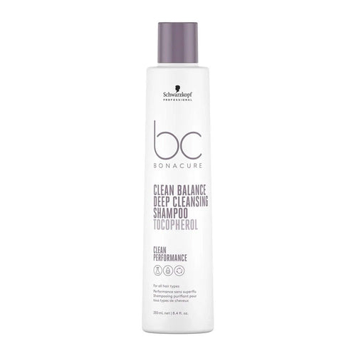 Schwarzkopf professional bc bonacure clean performance balance shampoo