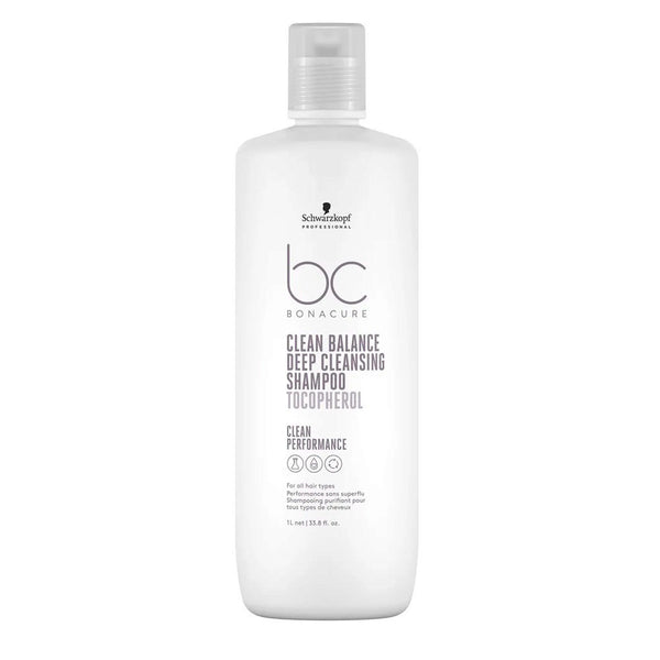 Schwarzkopf professional bc bonacure clean performance balance shampoo