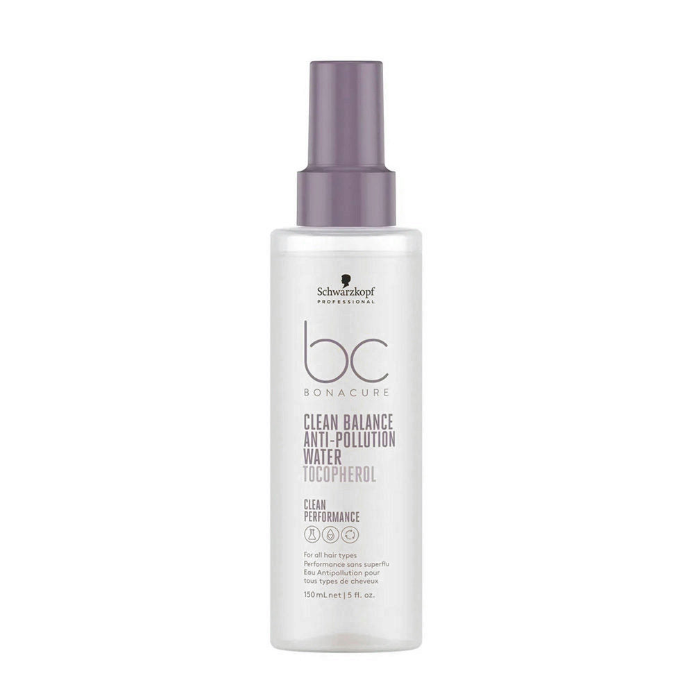 Schwarzkopf professional bc bonacure clean performance balance anti pollution water