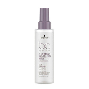 Schwarzkopf professional bc bonacure clean performance balance anti pollution water