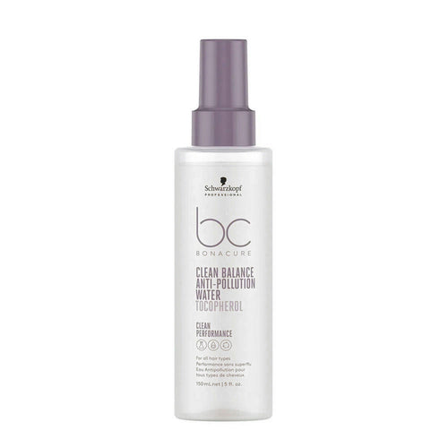 Schwarzkopf professional bc bonacure clean performance balance anti pollution water