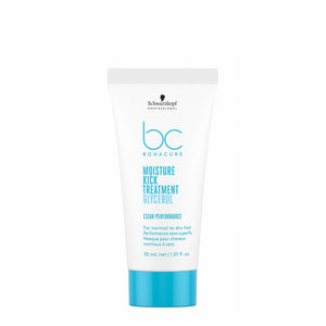 Schwarzkopf professional bc bonacure clean performance glycerol moisture kick treatment