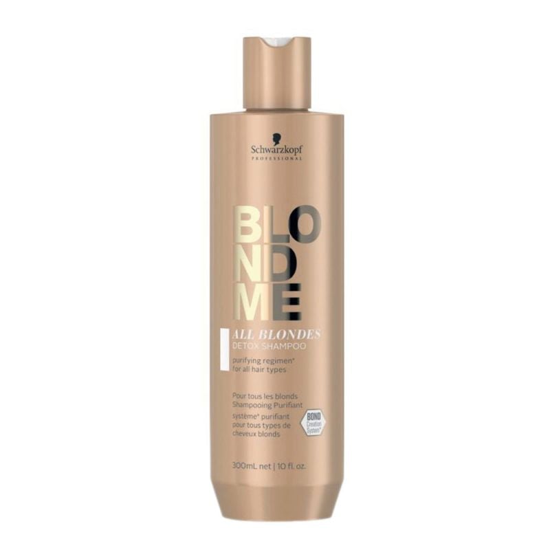 Schwarzkopf professional all blondes detox shampoo