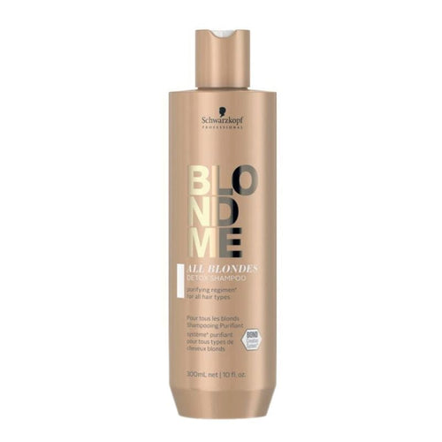 Schwarzkopf professional all blondes detox shampoo