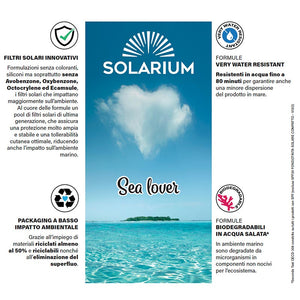Solarium spf 50 crema solare antiage e antimacchie viso