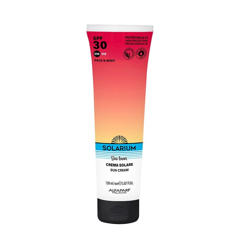 Solarium spf 30 crema solare viso e corpo