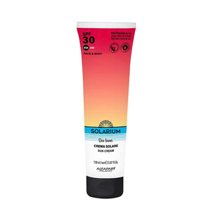 Solarium spf 30 crema solare viso e corpo